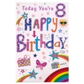 AGE 8 CARDS,Female 6