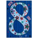 AGE 8 CARDS,6's Male Stars