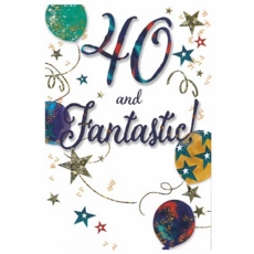AGE 40 CARDS,Male 6's Text