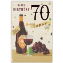 AGE 70 CARDS,Male 6's Vintage Wine