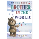 BIRTHDAY CARDS,Brother 6's Coastal Path