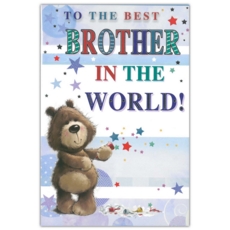 BIRTHDAY CARDS,Brother 6's Coastal Path