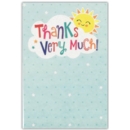 GREETING CARDS,Thank You 6's Sunshine