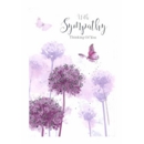 SYMPATHY CARDS, 6's Wild Flowers
