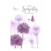 SYMPATHY CARDS,6