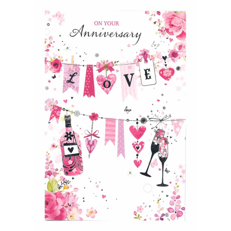 ANNIVERSARY CARDS,Your 6
