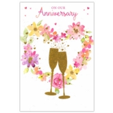 ANNIVERSARY CARDS,Our 6
