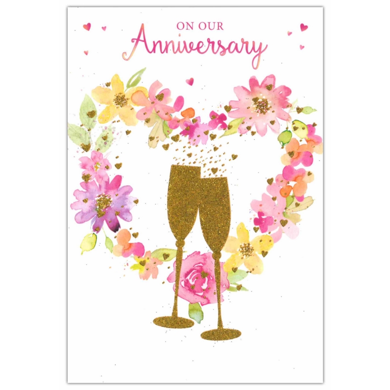 ANNIVERSARY CARDS,Our 6