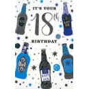 AGE 18 CARDS Male 6's Bottles & Stars