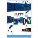 GREETING CARDS,Age 21 Male 6's Neon Signs