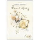 GREETING CARDS,Your Golden Anni.6's Photgraphic