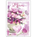 GREETING CARDS,Mum 6's Floral Bouquet