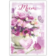 BIRTHDAY CARDS,Mum 6's Floral Bouquet