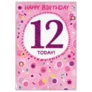 AGE 12 CARDS, 6's Female Stars