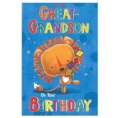 GREETING CARDS,Great Grandson 6's Lion