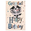 BIRTHDAY CARDS,Grandad Dog Reading Newspaper