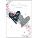 ANNIVERSARY CARDS,Your Diamond Hearts