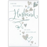 ANNIVERSARY CARDS,Husband 6