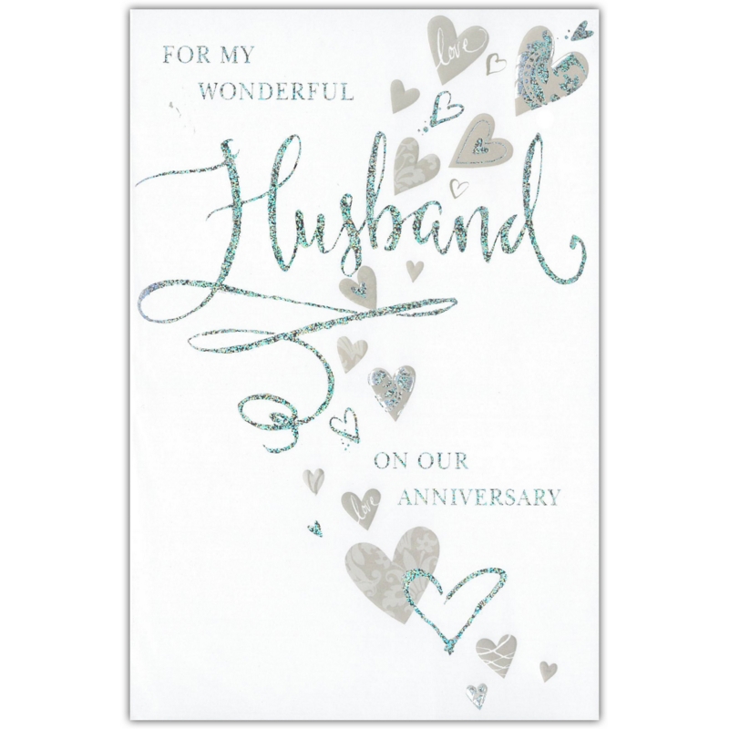 ANNIVERSARY CARDS,Husband 6