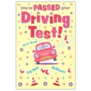 GREETING CARDS,Driving Test Pass 6's Car