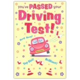 DRIVING TEST PASS CARDS,6