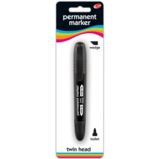 PERMANENT MARKER,Twin Tip Black I/cd (Club)        CB480