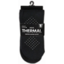 SOCKS,Gent's Thermal Gripper Black H/pk