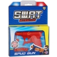 SPUD GUN,Die Cast 4 in 1 H/pk 2 Asst.Cols CDU