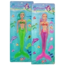 DOLL,Mermaid Princess 50cm 2 Asst.I/cd