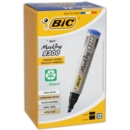 PERMANENT MARKER,Blue Chisel Tip,Loose Bxd. 2300 (Bic)