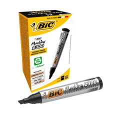 PERMANENT MARKER,Black Chisel Tip,Loose Bxd 2300 (Bic)