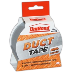 DUCT TAPE,All Purpose Silver 50mm x10m (Unibond)