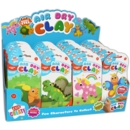 AIR DRY CLAY,4 Assorted H/pk CDU