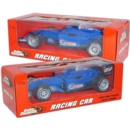 RACING CAR,Assorted Colours with sound I/bxd (1:18)