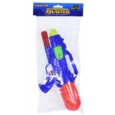 WATER GUN,Pump Action 31cm I/cd Asst Cols