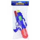 WATER GUN,Pump Action 31cm I/cd Asst Cols