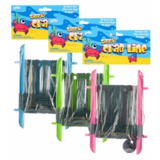 CRAB LINE,Lge + Bait Bags H/pk 30m Line