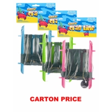 CRAB LINE,Lge + Bait Bags H/pk (Carton Price,8x12pc)