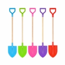SPADE,Shield, 28in 5 Assorted Colours.