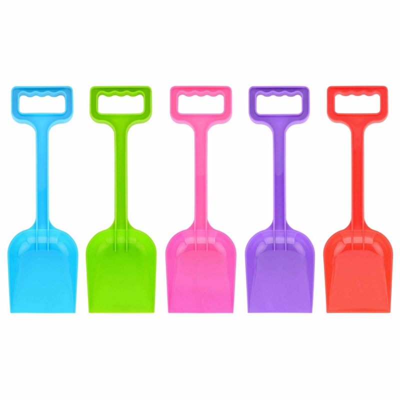 SPADE,Plastic Med 13in Asst Col.
