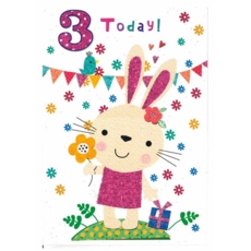 AGE 3 CARDS, 6's Female Mice & Parcels
