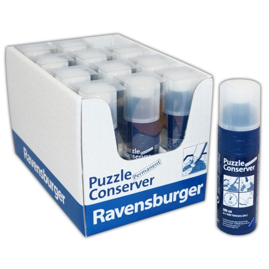 Ravensburger Puzzle Glue Conserver - Suitable For Up To 1000 Piece Jigsaws