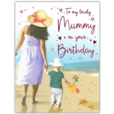 BIRTHDAY CARDS,Mummy 6