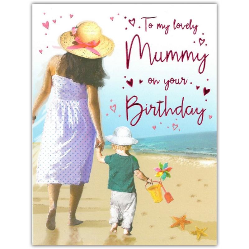 BIRTHDAY CARDS,Mummy 6