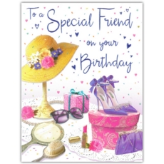 SPECIAL FRIEND CARDS, 6's Fashion (Was 1.49)