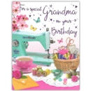 GREETING CARDS,Grandma 6's Sewing