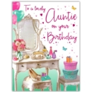 GREETING CARDS,Auntie 6's Dressing Table