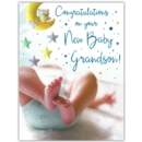 GREETING CARDS,Birth of Grandson 6's Baby