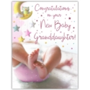 GREETING CARDS,Birth of Granddaughter 6's Baby