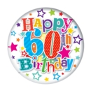 MEGA BADGE,Age 60 Unisex Stars